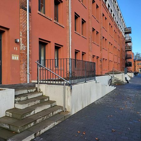 Trendige Stadtwohnung, Historisches Haus Mit Terrasse Und Garten ماغديبورغ المظهر الخارجي الصورة
